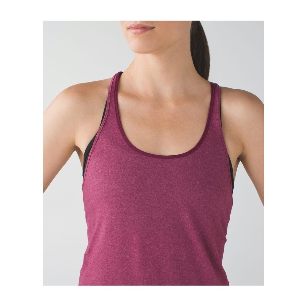 LULULEMON What The Sport Singlet in Dashing Purple - Picture 5 of 11